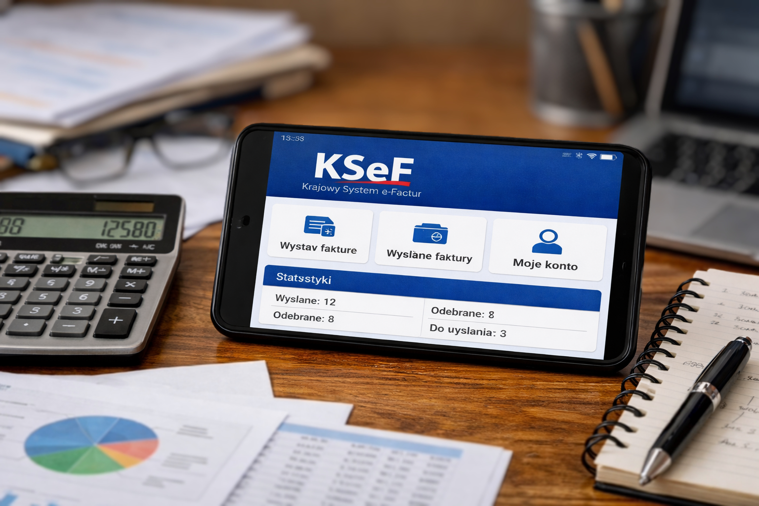 Wdrożenie KSeF w firmie